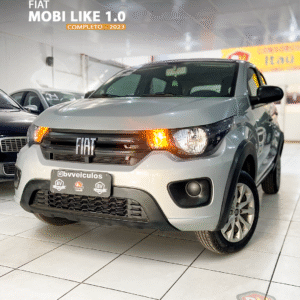 Fiat Mobi Like 1.0 2023 Flex em São Gonçalo
