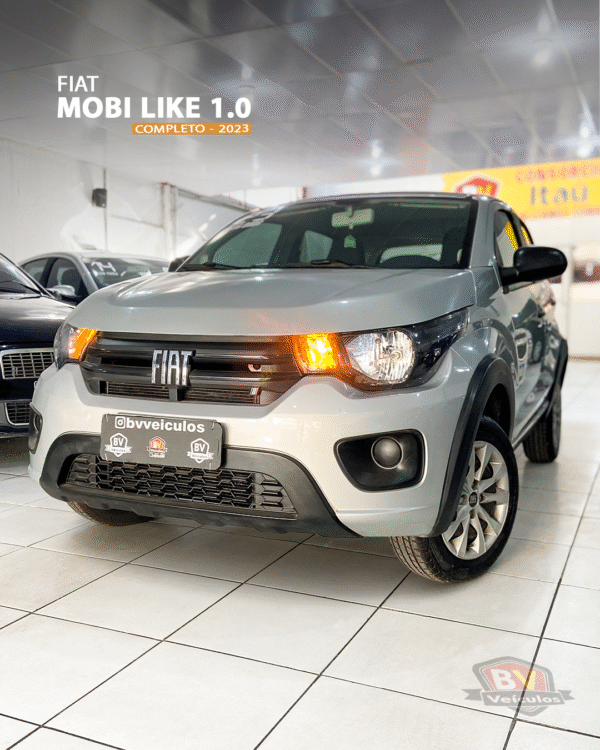 Fiat Mobi Like 1.0 2023 Flex em São Gonçalo