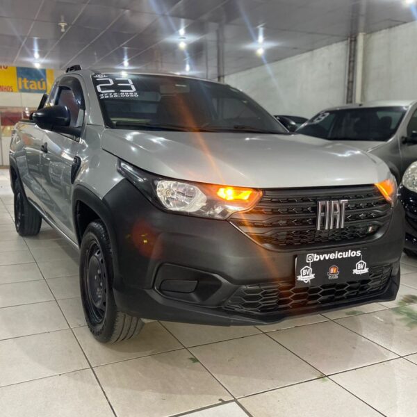Fiat Strada Endurance CS 1.4 8V 2023 Completa com GNV em São Gonçalo - Imagem 2