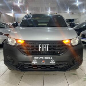 Fiat Strada Endurance CS 1.4 8V 2023 Completa com GNV em São Gonçalo