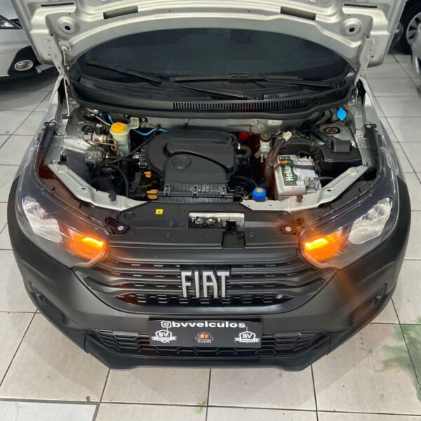 Fiat Strada Endurance CS 1.4 8V 2023 Completa com GNV em São Gonçalo - Imagem 4