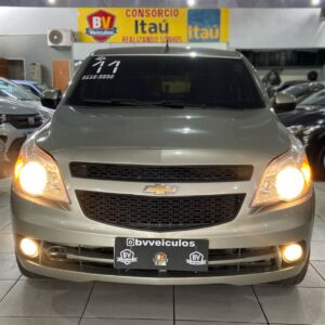 Chevrolet Agile LTZ 1.4 8V Flex 2011 Completo com GNV – em São Gonçalo