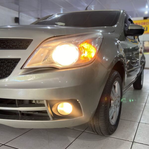 Chevrolet Agile LTZ 1.4 8V Flex 2011 Completo com GNV – em São Gonçalo - Imagem 4