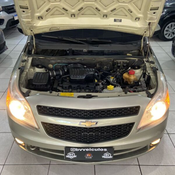 Chevrolet Agile LTZ 1.4 8V Flex 2011 Completo com GNV – em São Gonçalo - Imagem 5