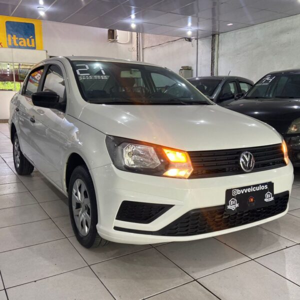 Volkswagen Voyage 1.0 Manual 2021 Completo Flex em São Gonçalo - Imagem 2