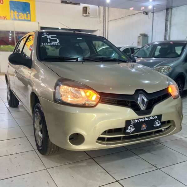Renault Clio EXP 1.0 Flex 2015 Completo em São Gonçalo - Imagem 2