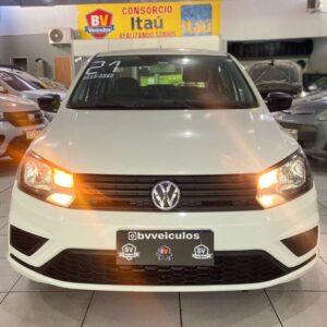 Volkswagen Voyage 1.0 Manual 2021 Completo Flex em São Gonçalo