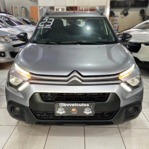 Citroën C3 Feel 1.0 2022/2023 Completo Flex à venda em São Gonçalo
