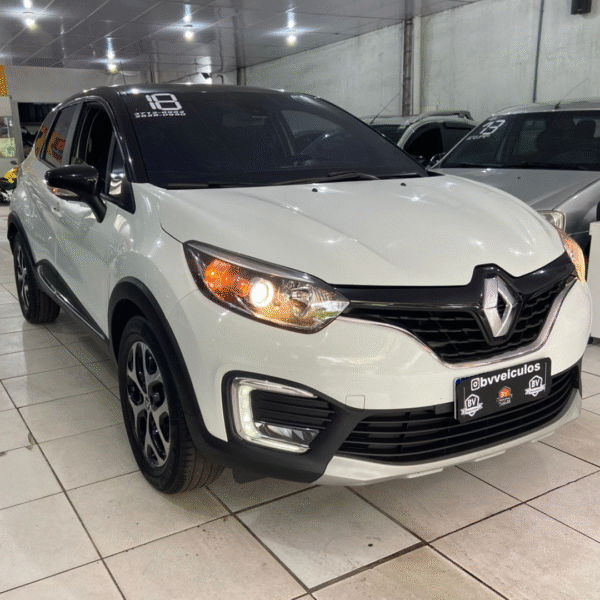Renault Captur Intense 2.0 2018 Automático Flex Blindado em São Gonçalo - Imagem 3
