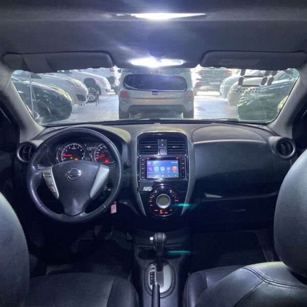 Nissan Versa Unique 1.6 CVT 2018 Completo Flex – À Venda em São Gonçalo - Imagem 3