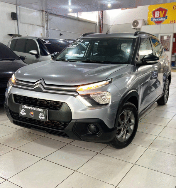 Citroën C3 Feel 1.0 2022/2023 Completo Flex à venda em São Gonçalo - Imagem 3