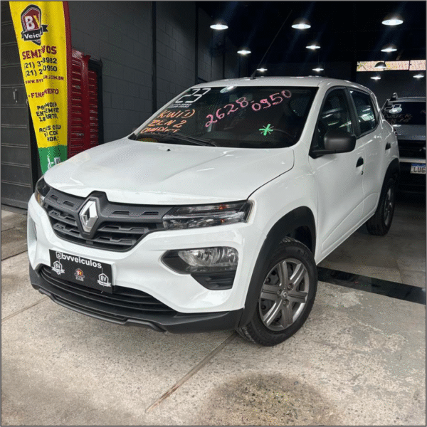 Renault Kwid Zen 1.0 2022/2023 Completo Flex – À Venda em São Gonçalo - Imagem 3
