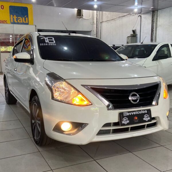 Nissan Versa Unique 1.6 CVT 2018 Completo Flex – À Venda em São Gonçalo - Imagem 11