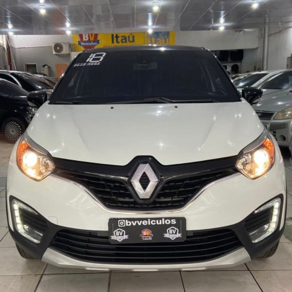 Renault Captur Intense 2.0 2018 Automático Flex Blindado em São Gonçalo