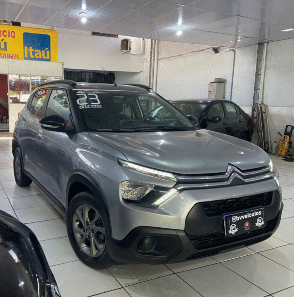 Citroën C3 Feel 1.0 2022/2023 Completo Flex à venda em São Gonçalo - Imagem 4