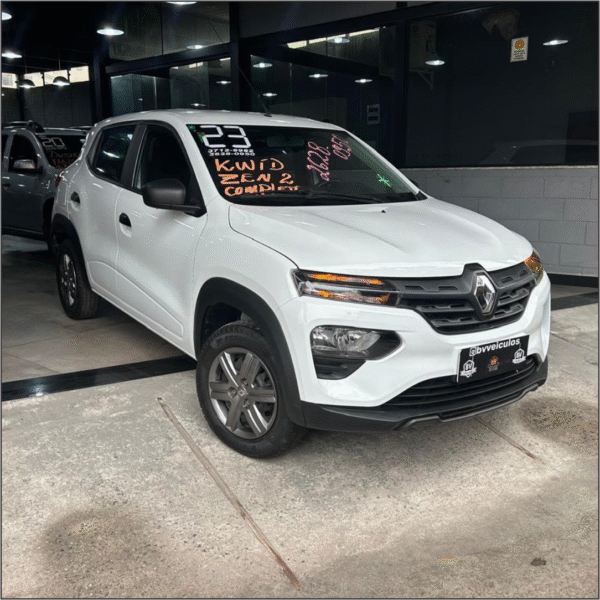 Renault Kwid Zen 1.0 2022/2023 Completo Flex – À Venda em São Gonçalo - Imagem 4