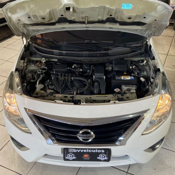 Nissan Versa Unique 1.6 CVT 2018 Completo Flex – À Venda em São Gonçalo - Imagem 10