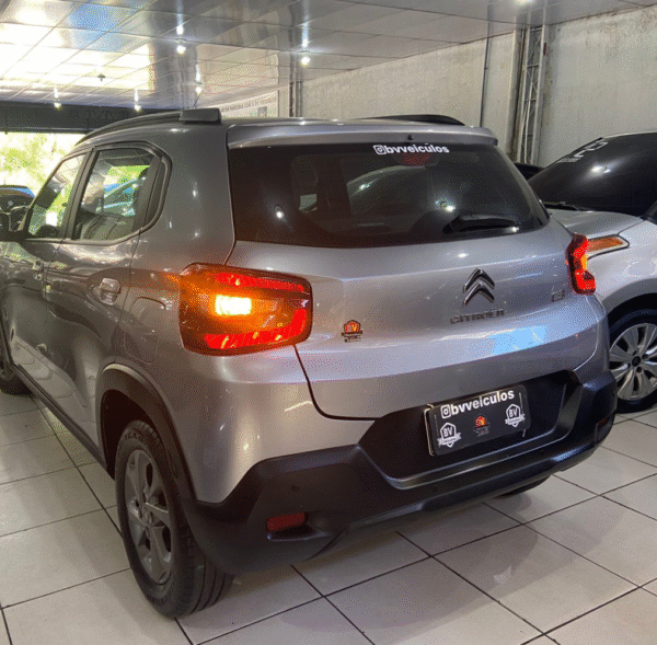 Citroën C3 Feel 1.0 2022/2023 Completo Flex à venda em São Gonçalo - Imagem 5