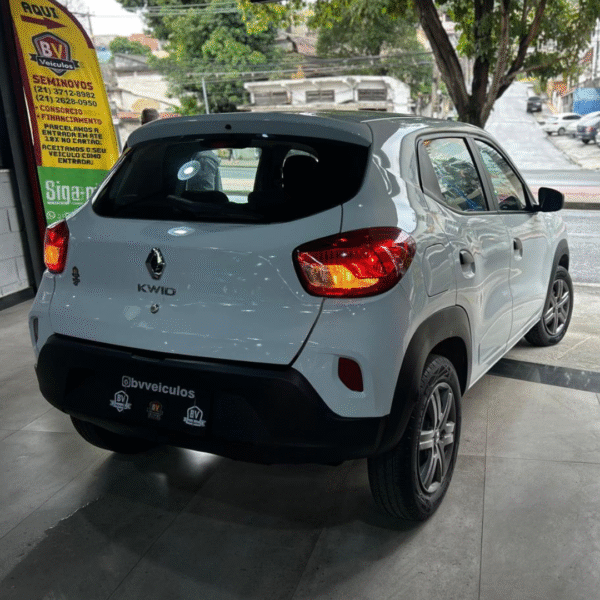 Renault Kwid Zen 1.0 2022/2023 Completo Flex – À Venda em São Gonçalo - Imagem 5