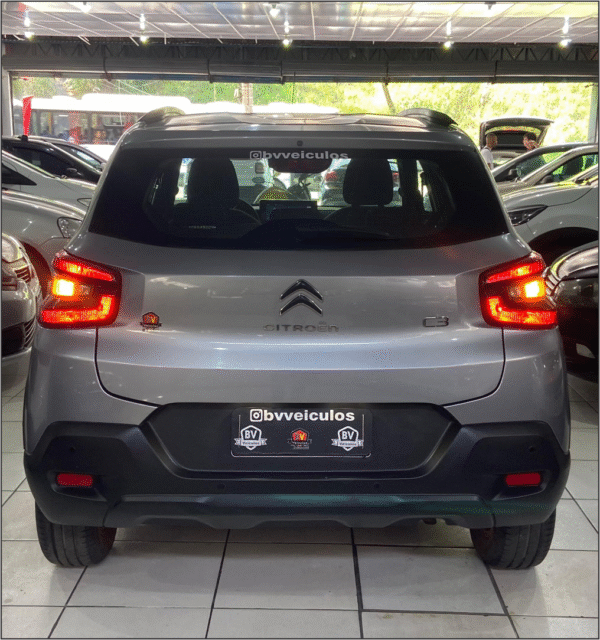 Citroën C3 Feel 1.0 2022/2023 Completo Flex à venda em São Gonçalo - Imagem 6
