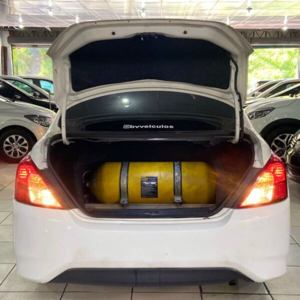 Nissan Versa Unique 1.6 CVT 2018 Completo Flex – À Venda em São Gonçalo - Imagem 5