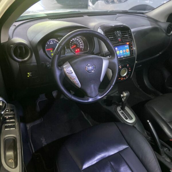 Nissan Versa Unique 1.6 CVT 2018 Completo Flex – À Venda em São Gonçalo - Imagem 4