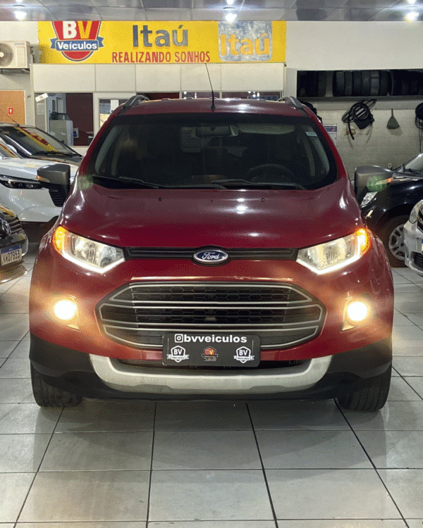 Ford EcoSport FSL 1.6 Flex Completa – À Venda em São Gonçalo