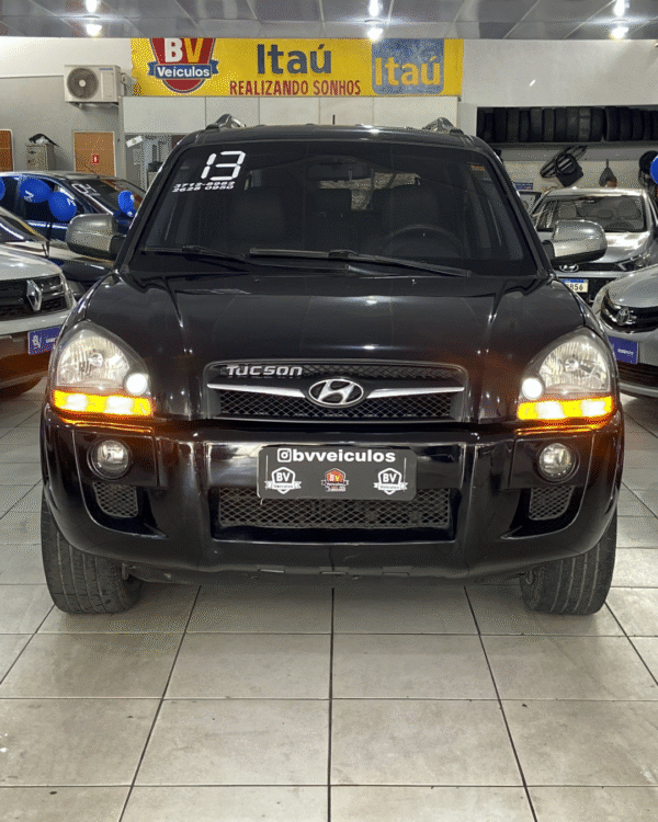 Hyundai Tucson 2.0 GLS Flex Completa – À Venda em São Gonçalo