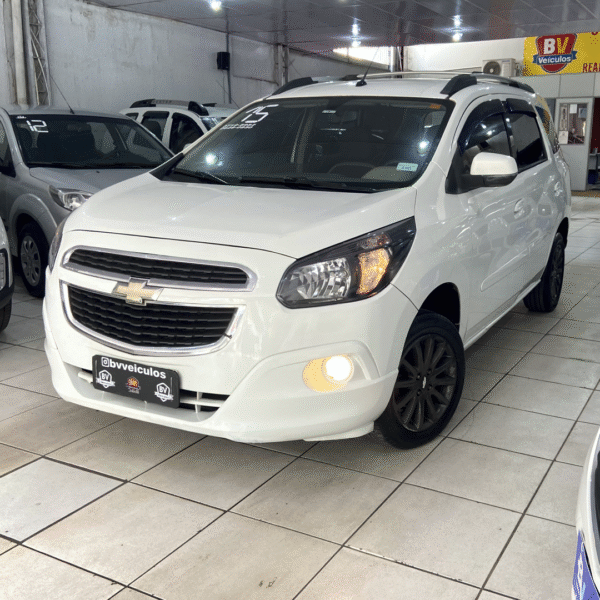Chevrolet Spin 1.8 LT Advantage Automática 2014/2015 Flex – À Venda em São Gonçalo - Imagem 3