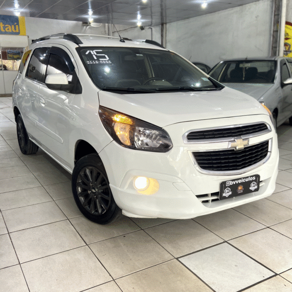 Chevrolet Spin 1.8 LT Advantage Automática 2014/2015 Flex – À Venda em São Gonçalo - Imagem 4