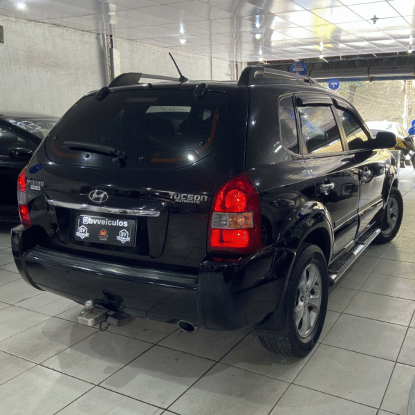 Hyundai Tucson 2.0 GLS Flex Completa – À Venda em São Gonçalo - Imagem 5