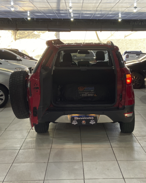 Ford EcoSport FSL 1.6 Flex Completa – À Venda em São Gonçalo - Imagem 8