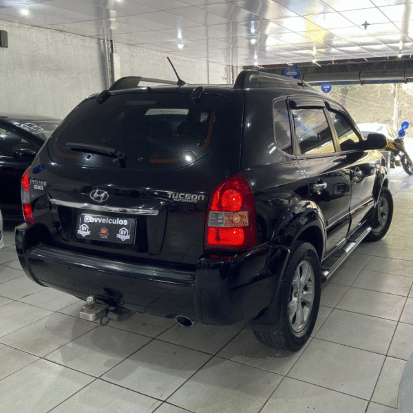 Hyundai Tucson 2.0 GLS Flex Completa – À Venda em São Gonçalo - Imagem 8