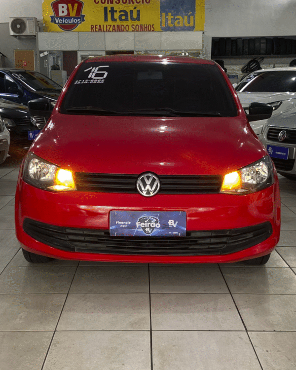 Volkswagen Gol Trendline 1.0 Flex + GNV 2015/2016 Completo – À Venda em São Gonçalo