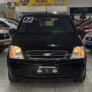 Chevrolet Meriva Joy 1.8 Flex + GNV 2008/2009 Completa – À Venda em São Gonçalo