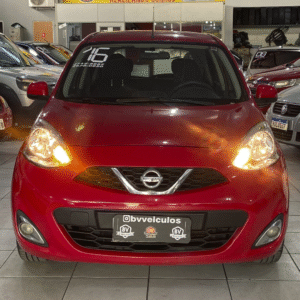 Nissan March 1.0 SV Flex 2018 Completo – À Venda em São Gonçalo