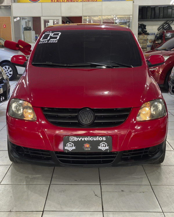 Volkswagen Fox 1.0 Trend Flex 2009 Completo – À Venda em São Gonçalo