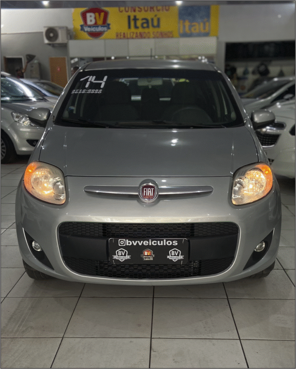 Fiat Palio Attractive 1.4 Flex 2013/2014 Completo – À Venda em São Gonçalo