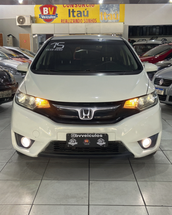 Honda Fit 1.5 EX 16V Flex 2014/2015 Completo (GNV) – À Venda em São Gonçalo