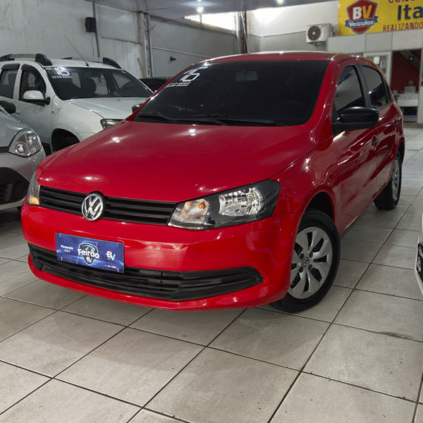 Volkswagen Gol Trendline 1.0 Flex + GNV 2015/2016 Completo – À Venda em São Gonçalo - Imagem 3