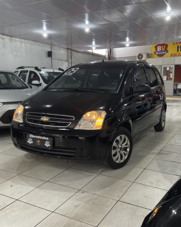 Chevrolet Meriva Joy 1.8 Flex + GNV 2008/2009 Completa – À Venda em São Gonçalo - Imagem 3