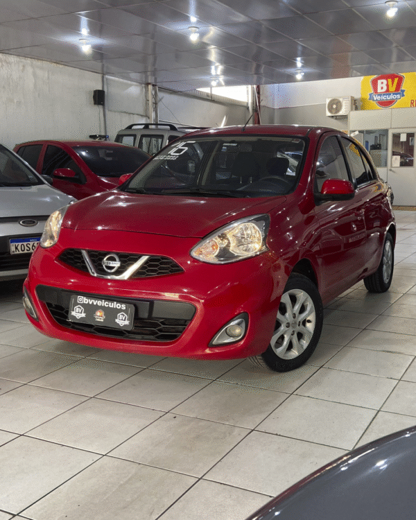 Nissan March 1.0 SV Flex 2018 Completo – À Venda em São Gonçalo - Imagem 3