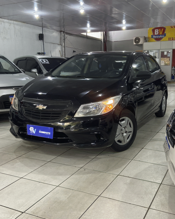 Chevrolet Onix 1.0 MT Joy (GNV) 2018 – À Venda em São Gonçalo - Imagem 3