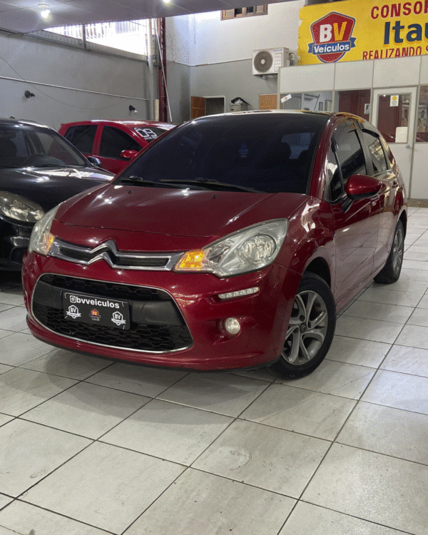 CITROËN C3 TENDANCE 1.5 FLEX 2014 - EM SÃO GONÇALO - Imagem 3