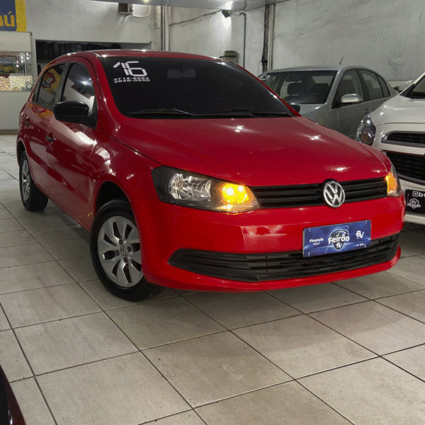 Volkswagen Gol Trendline 1.0 Flex + GNV 2015/2016 Completo – À Venda em São Gonçalo - Imagem 4