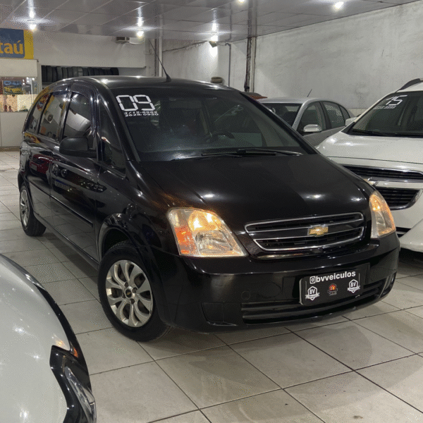 Chevrolet Meriva Joy 1.8 Flex + GNV 2008/2009 Completa – À Venda em São Gonçalo - Imagem 4