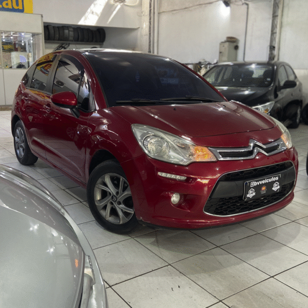 CITROËN C3 TENDANCE 1.5 FLEX 2014 - EM SÃO GONÇALO - Imagem 4
