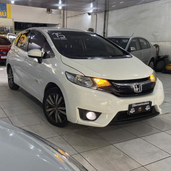 Honda Fit 1.5 EX 16V Flex 2014/2015 Completo (GNV) – À Venda em São Gonçalo - Imagem 4