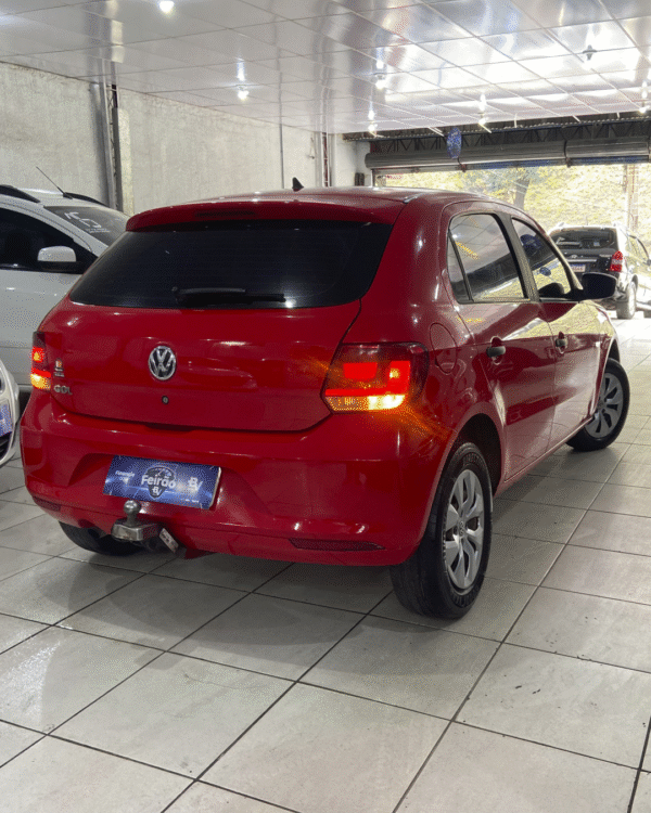 Volkswagen Gol Trendline 1.0 Flex + GNV 2015/2016 Completo – À Venda em São Gonçalo - Imagem 5