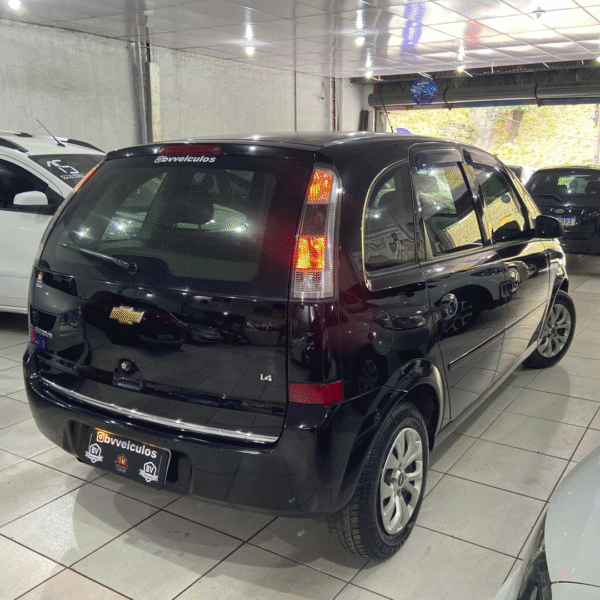 Chevrolet Meriva Joy 1.8 Flex + GNV 2008/2009 Completa – À Venda em São Gonçalo - Imagem 5